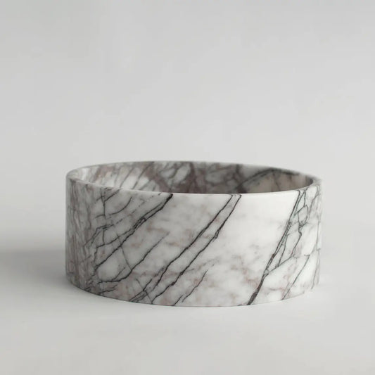 Lilac round bowl 