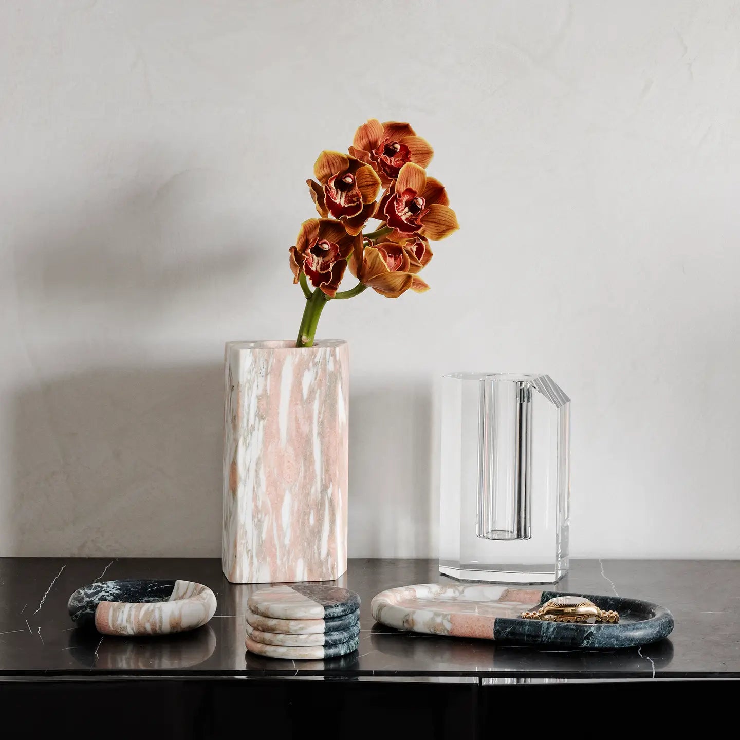 Crystal Candle Holder