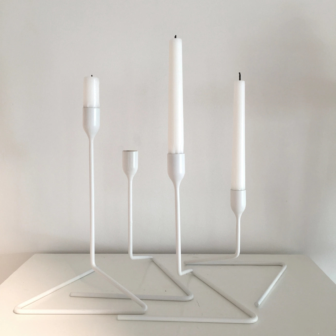 Puzzle Candle Holder