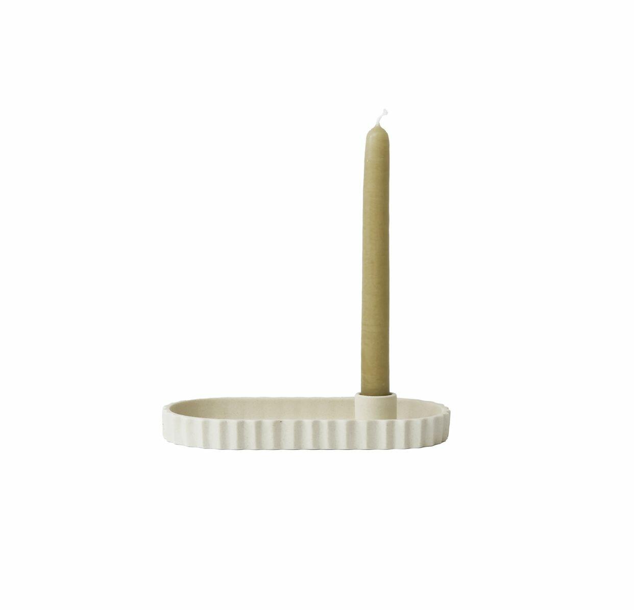 Puzzel kaarsenhouder