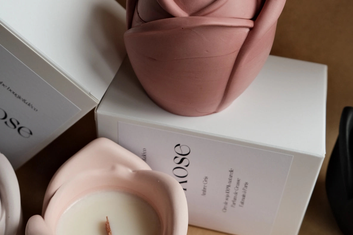 Roze kaars