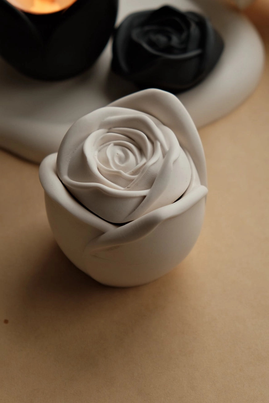 Roze kaars