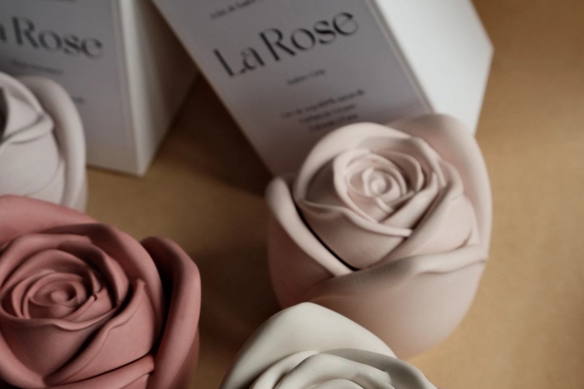 Roze kaars