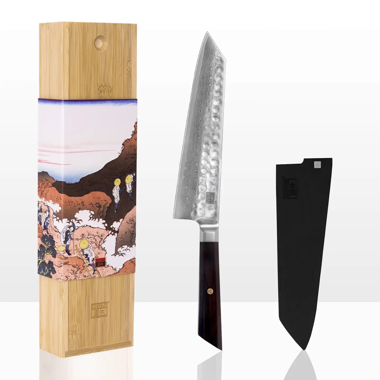Kiritsuke Damascus Chef's Knife