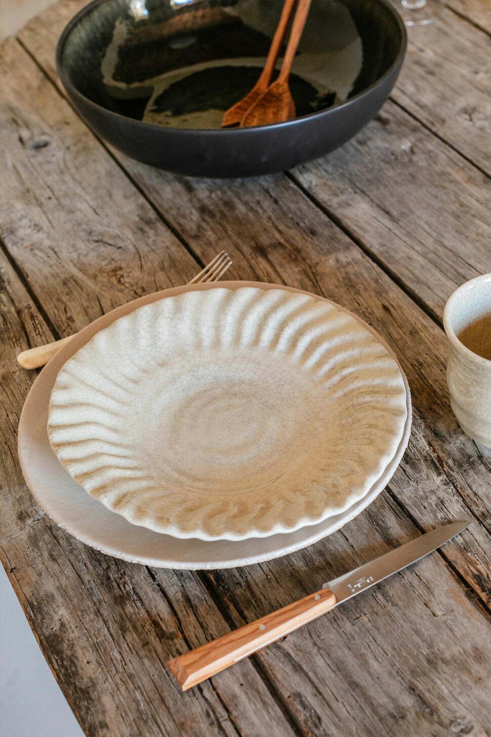 Astoria soup plate