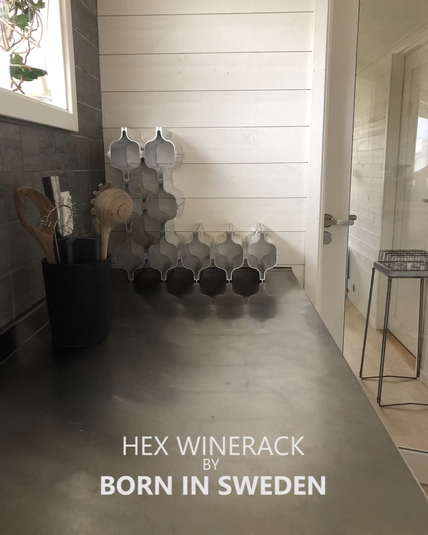 Porte-bouteilles Hex