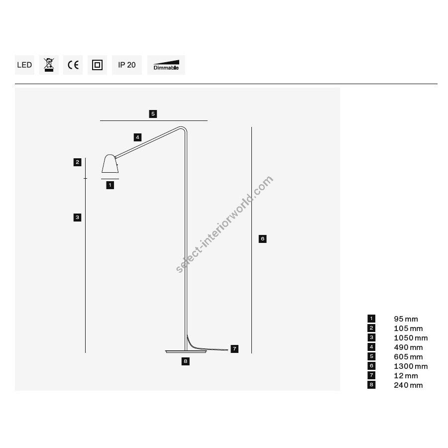 Ili Ili Coney Cone Suspension