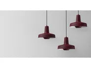 Suspension Arigato rouge
