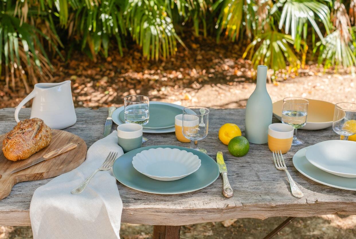 Bord L Jardin de Maguelone Rozemarijn