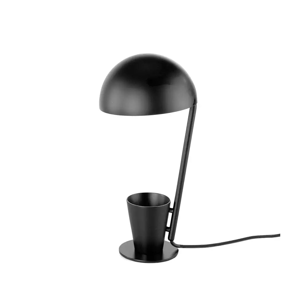 Pot desk lamp