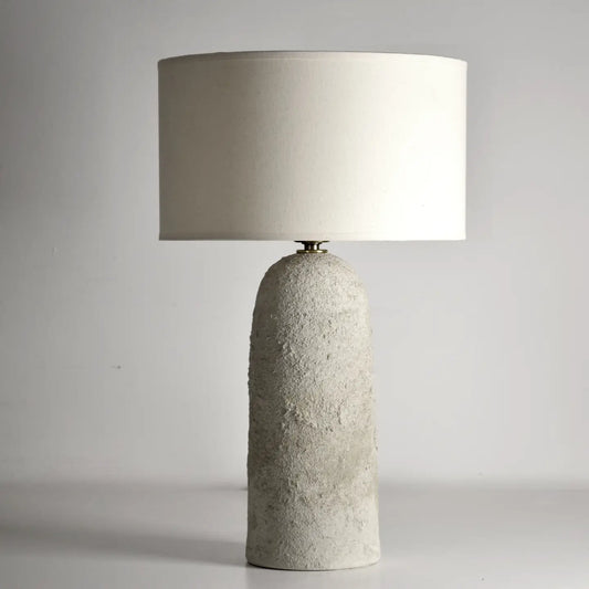 Concrete table lamp