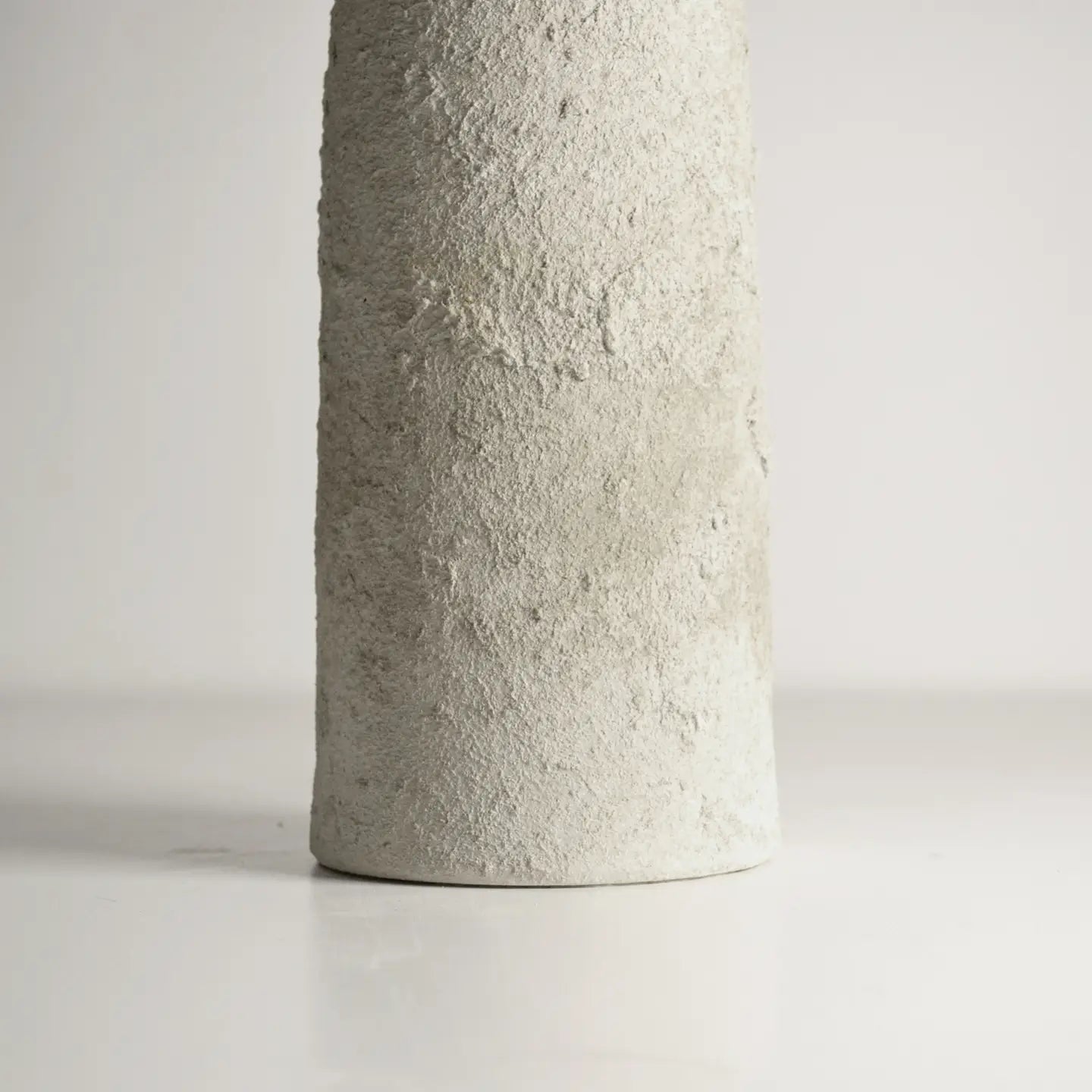 Concrete table lamp