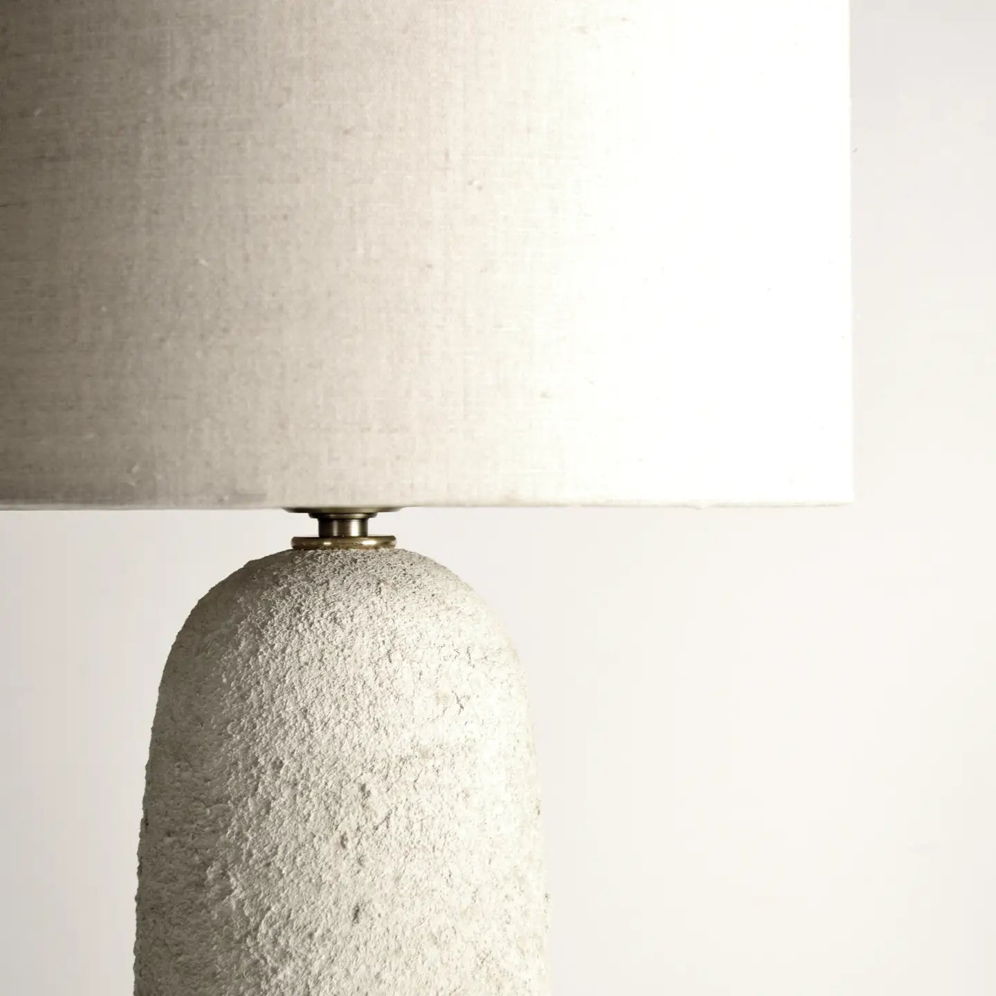 Concrete table lamp