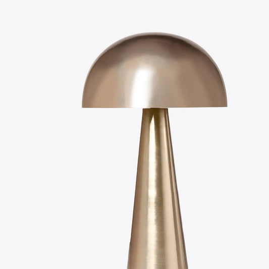 Jamur brass lamp