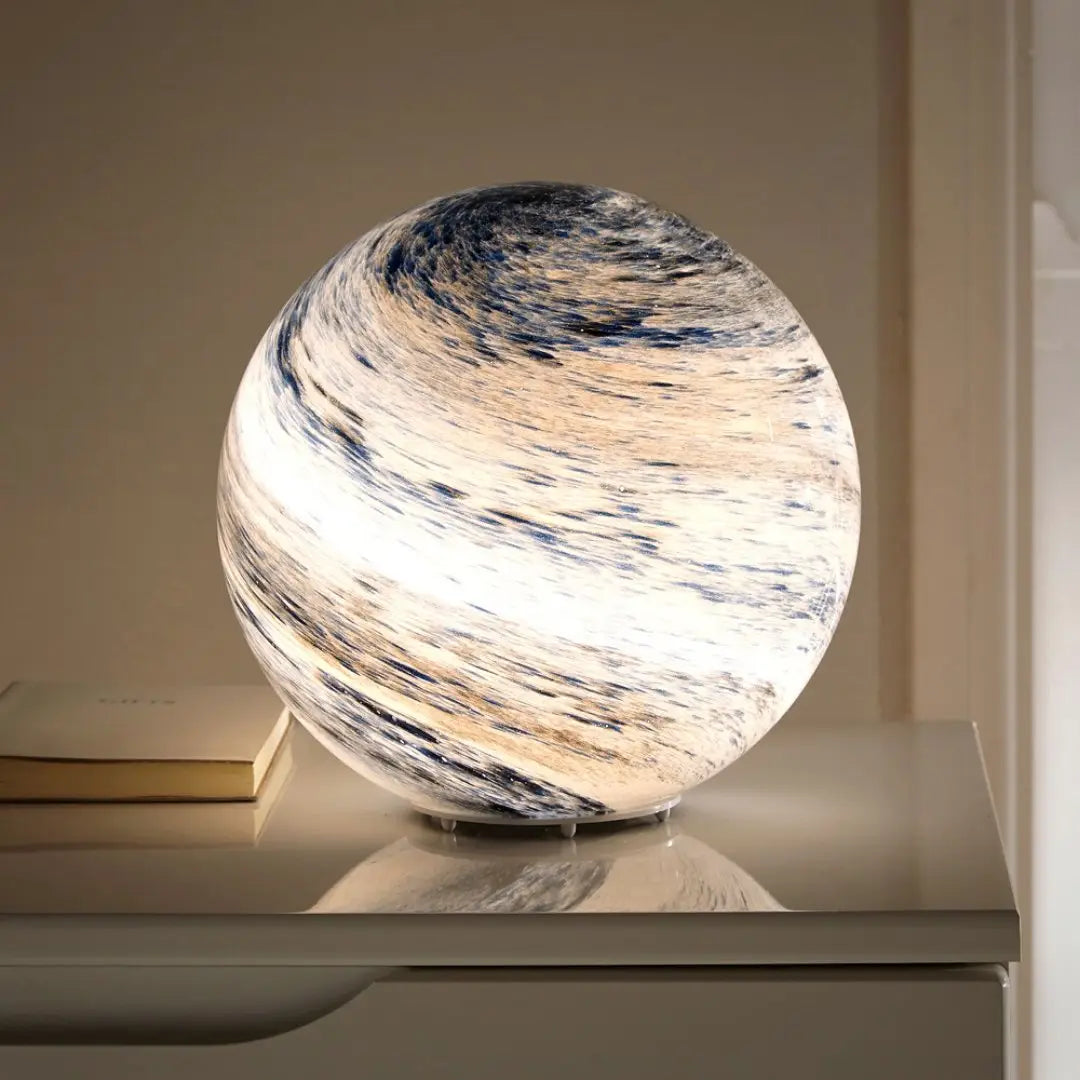 Moon table lamp
