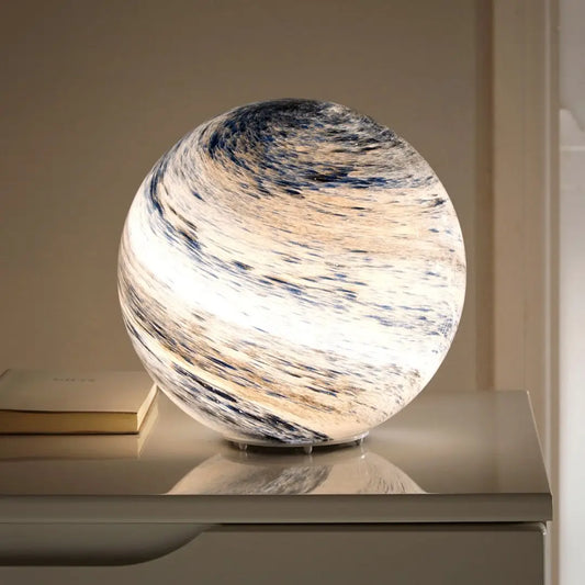 Moon table lamp
