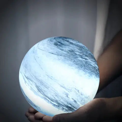Moon table lamp