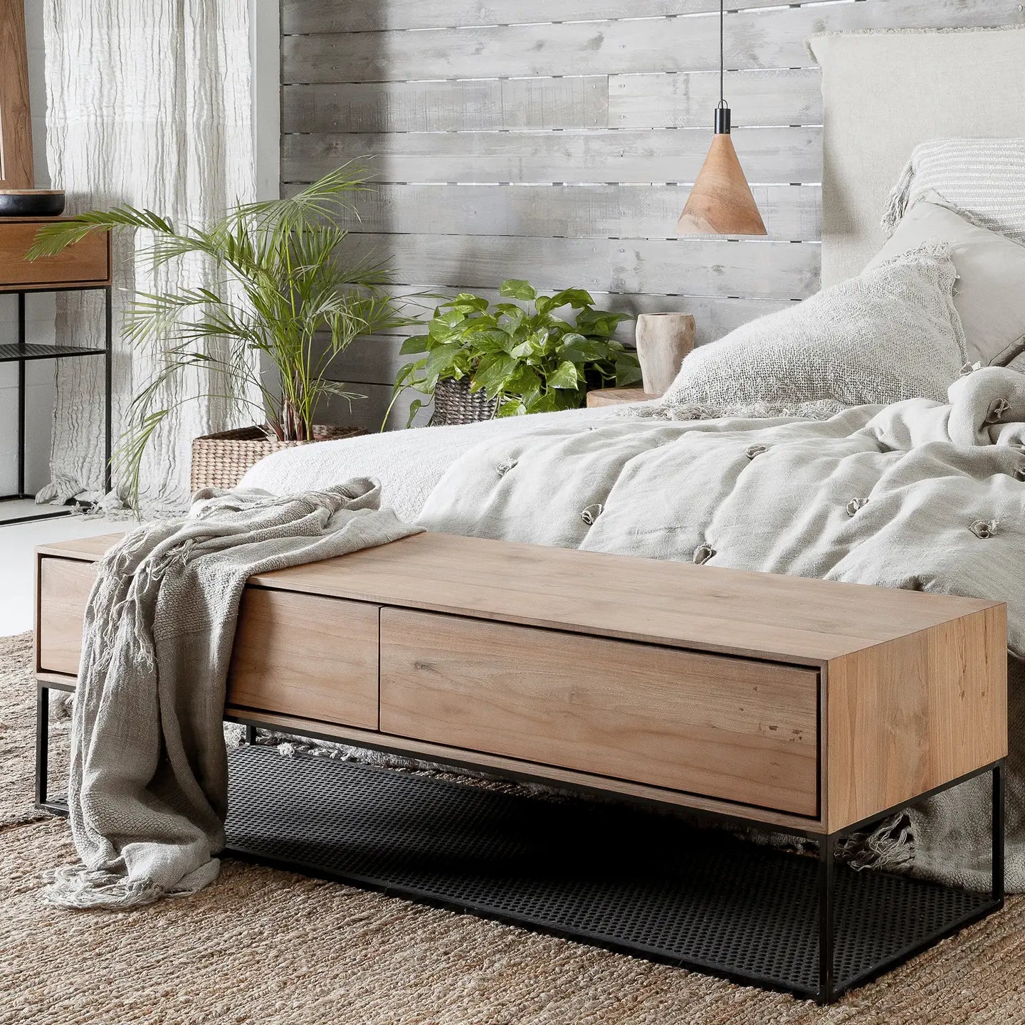 Onetwo small TV cabinet