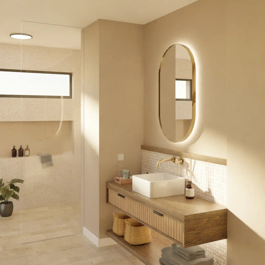 Miroir Ovalo LED