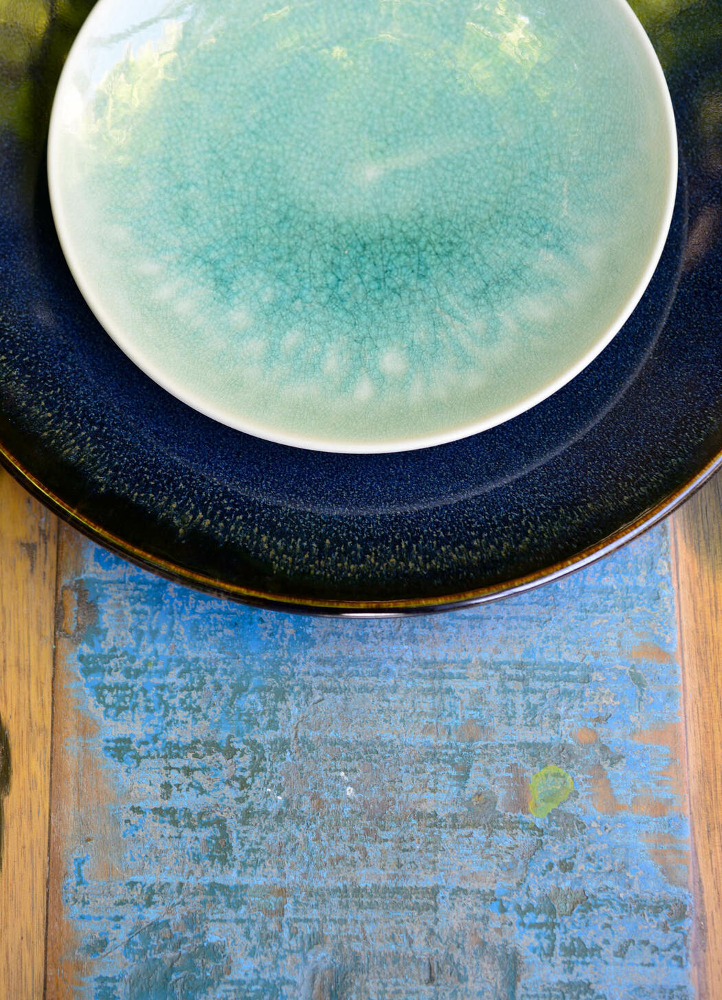 Assiette S Tourron Jade