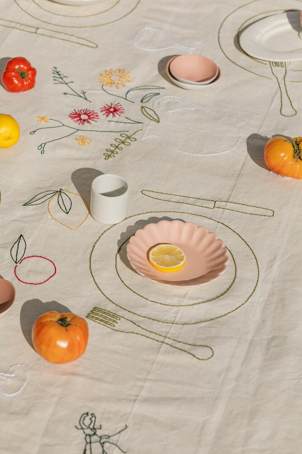 Bloemblaadjesbeker Maguelone Tuinrabarber