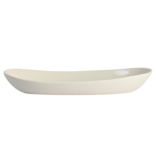 Plat allongé Maguelone Quartz