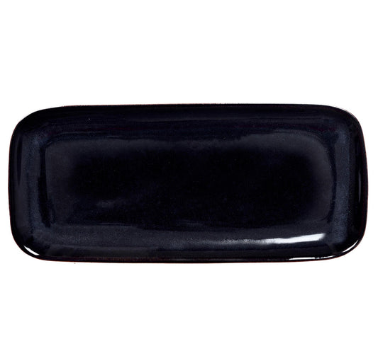 Plat à cake Tourron Indigo