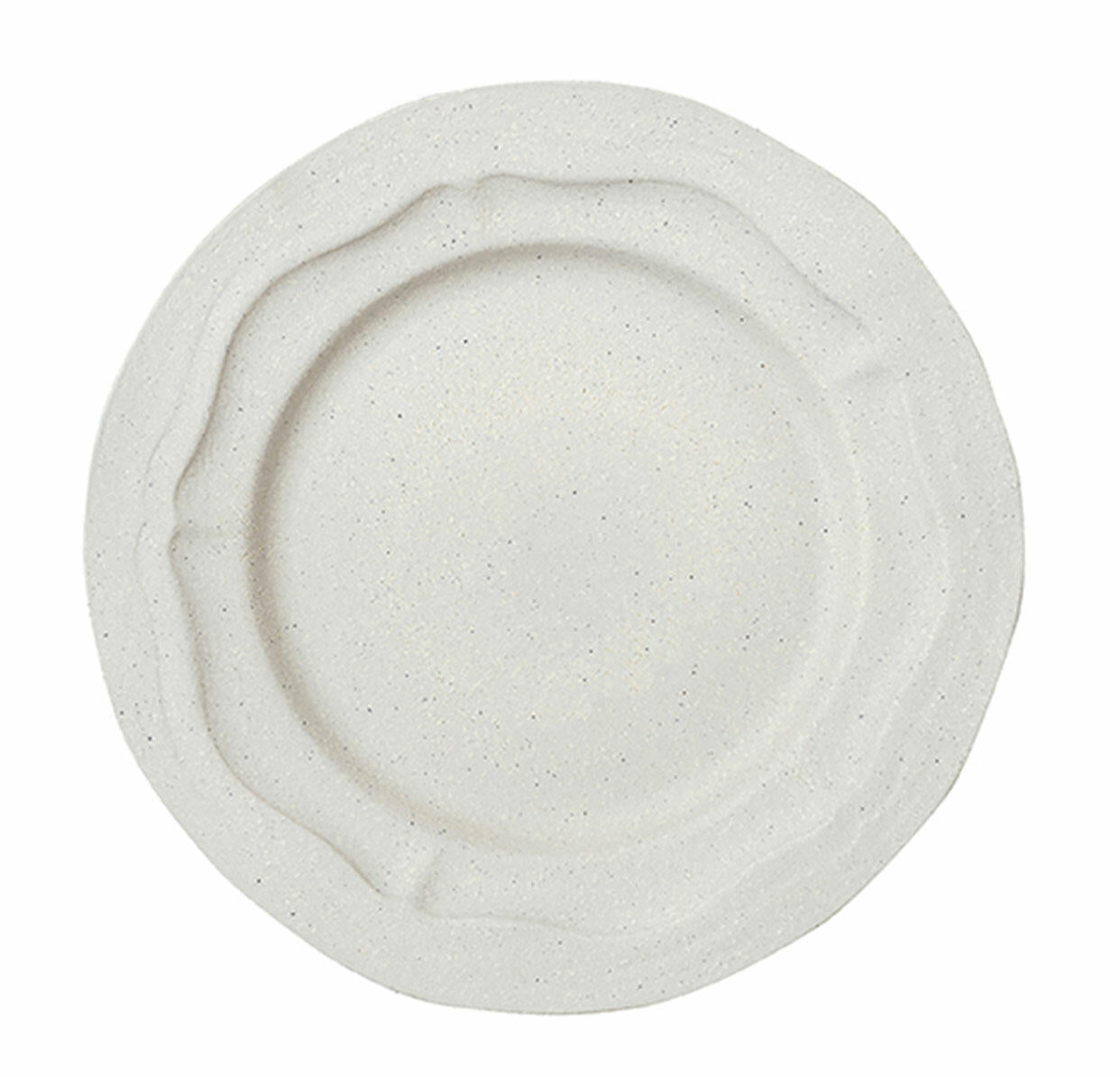 Ronde schaal M Refter Mat zand