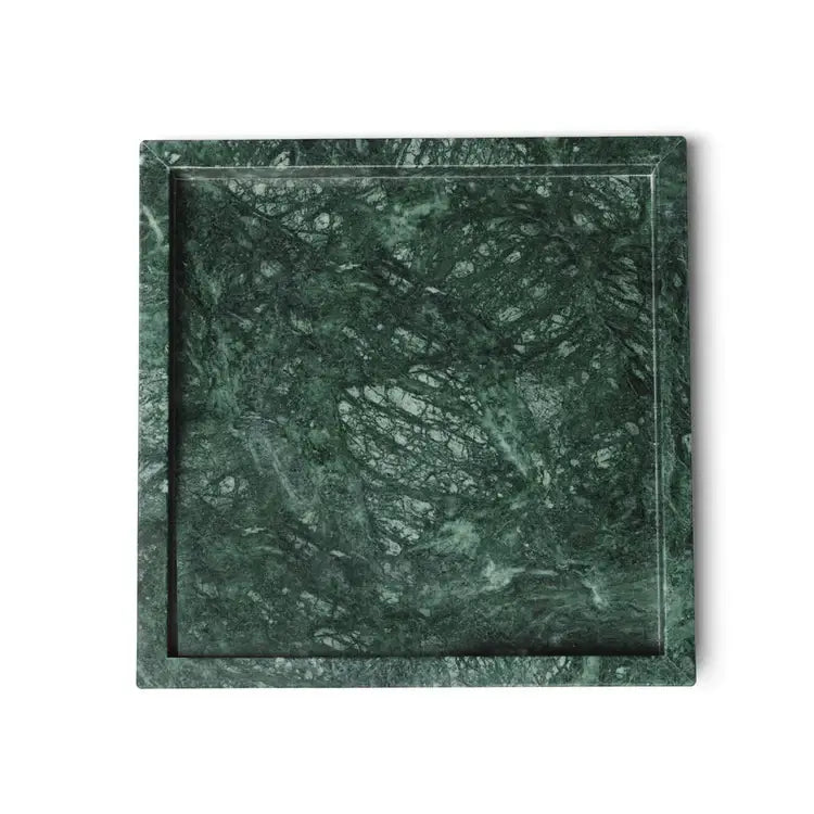 Square Green Tray