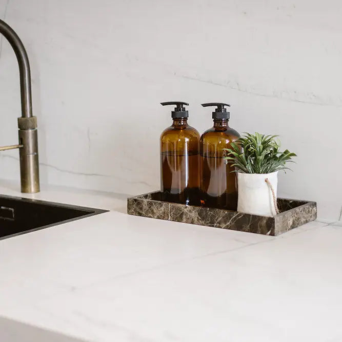 Rectangular tray Marro