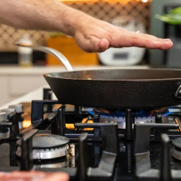 Britania 28cm gietijzeren koekenpan