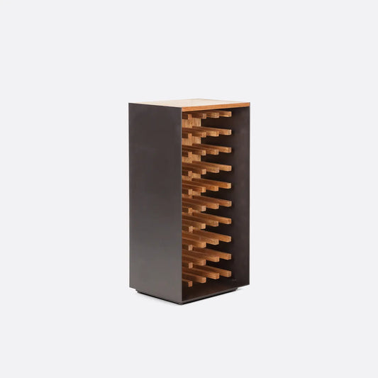 Wine bottle rack