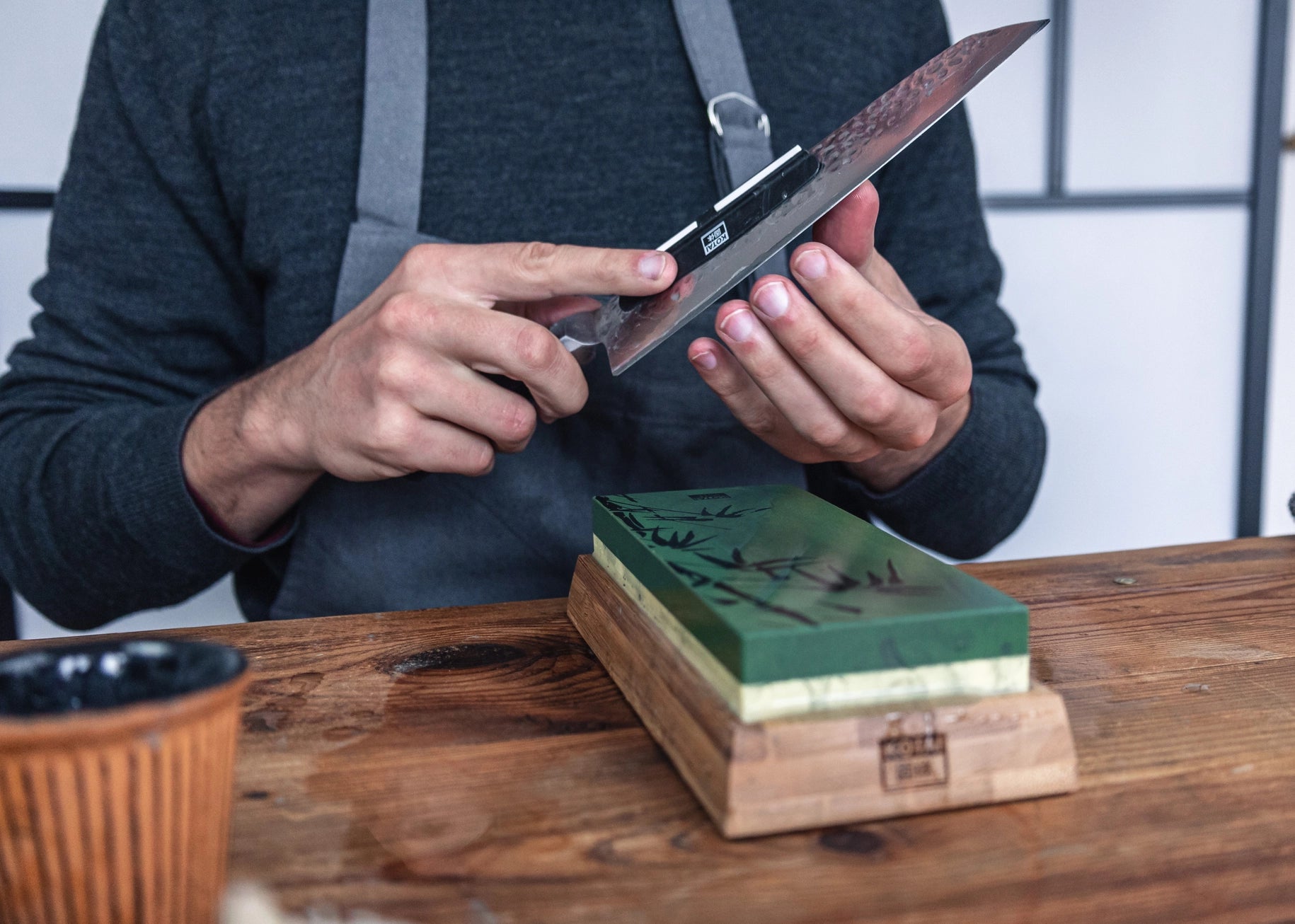 Kotai sharpening set