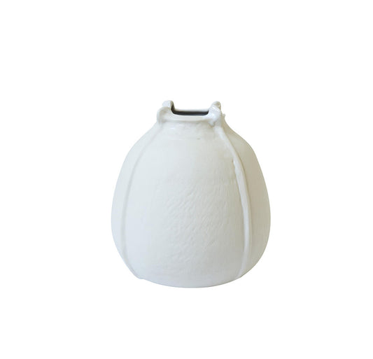 White Seed Vase