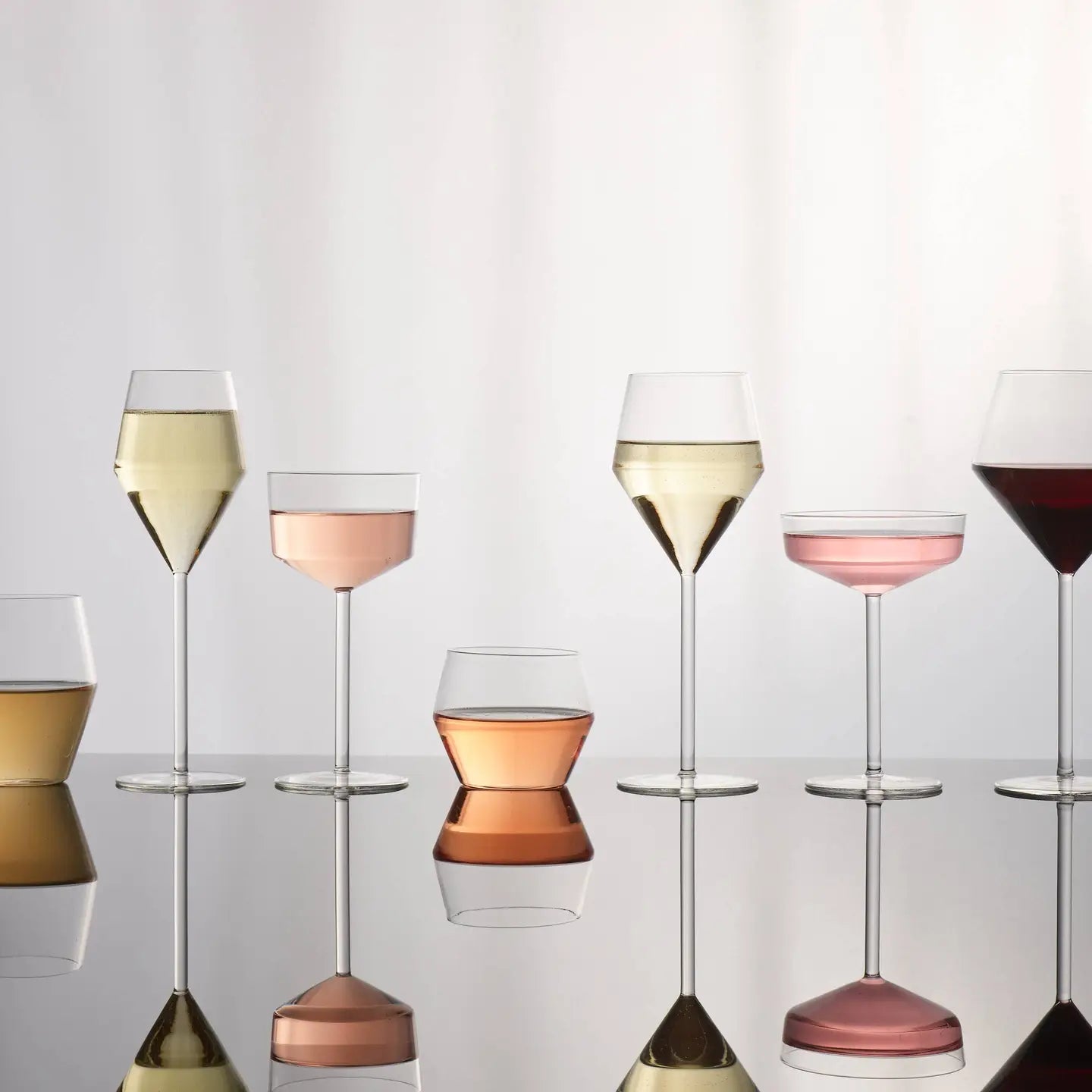 Jeneverbes wijnglas set van 2