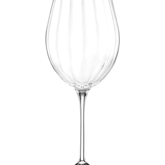 Verre à vin rouge Optiq boite de 6