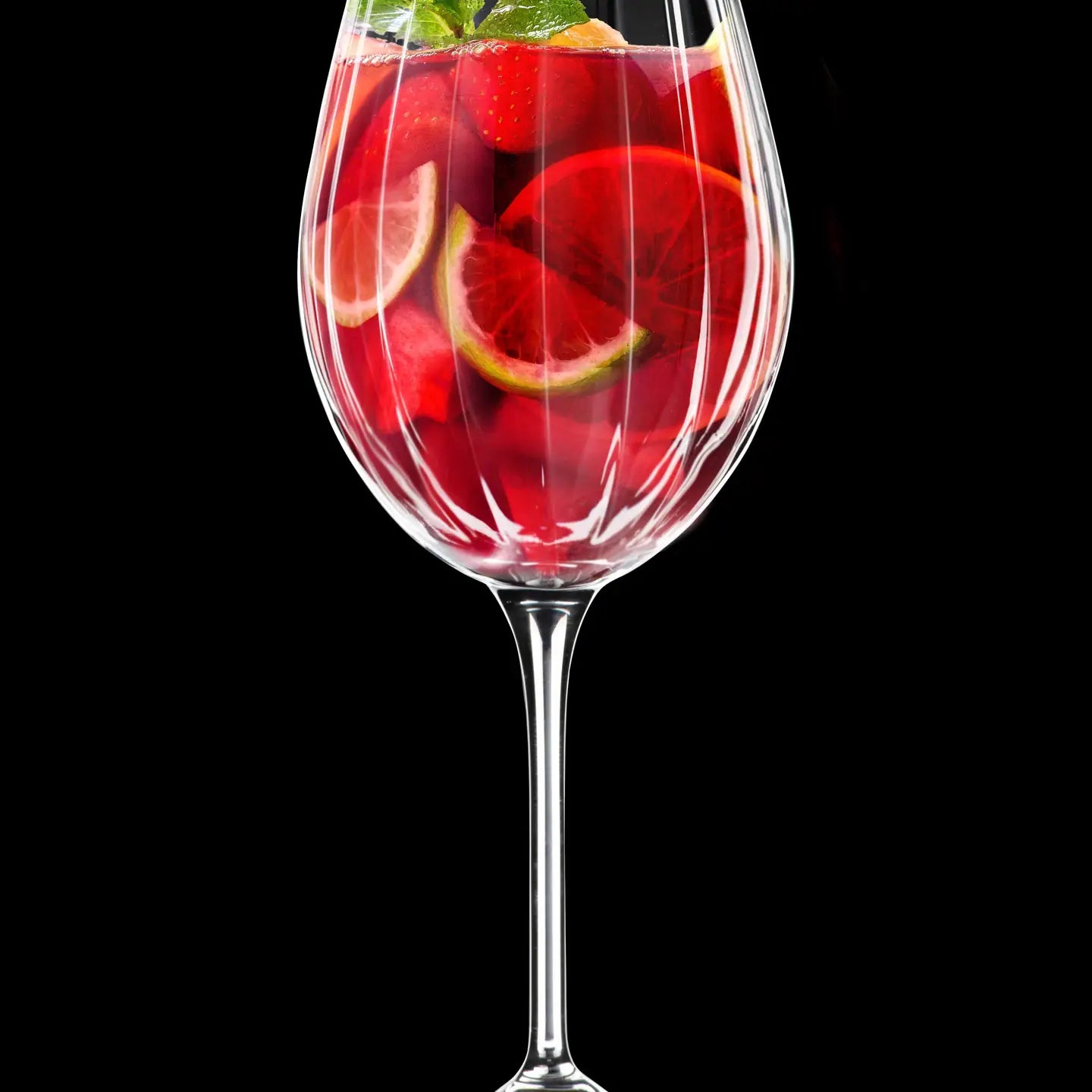 Optiq red wine glass box of 6